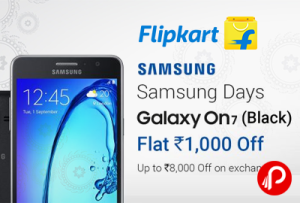 samsung on7 flipkart