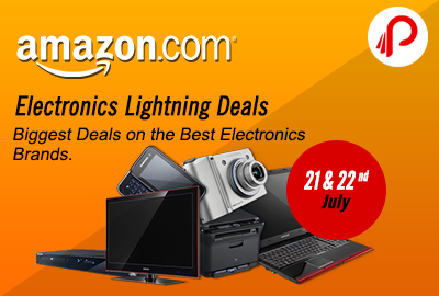 Hurry UP Amazon Electronics Lightning Deals