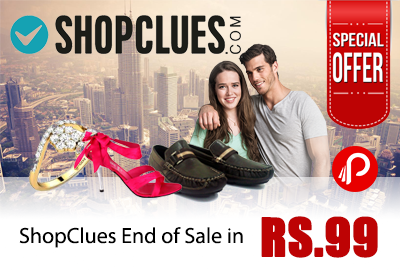 ShopClues End of Sale in RS. 99