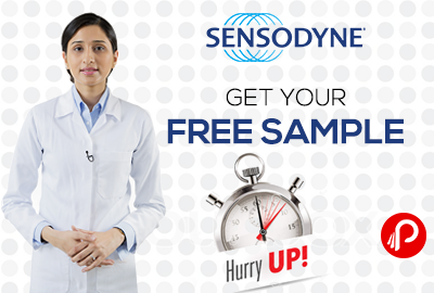 Get #Free Sample of Sensodyne Toothpaste