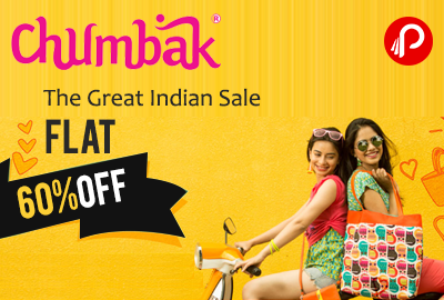 Flat 60% OFF On The Great Indian Sale On Chumbak.com