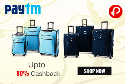 upto 80% on American Tourister Bags & Luggage