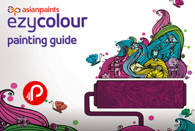 Grab a Free Asian Paints Ezycolour Painting Guide - Delhi /NCR only