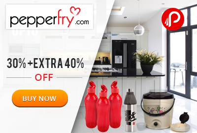 Cello products upto 30% off + Extra 40% off – PepperFry