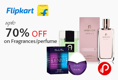 Get Upto 70% OFF on Fragrances/Perfume - Flipkart