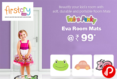 Get Attractive Kids Room Mats Only in Rs. 99 - Firstcry
