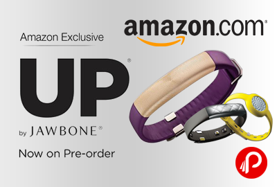 Get UP by Jawbone Wristband on Pre-Order - Amazon