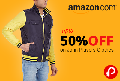 Get 50% or more Discount on John Players Clothes - Amazon
