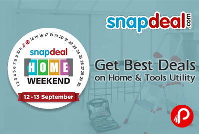 Get Best Deals on Home & Tools Utility - Snapdeal