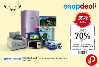 Get UPTO 70% off New discounted Deals Every Hour - Snapdeal