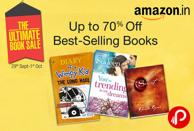 Get UPTO 50% off on Best Selling Books - Amazon