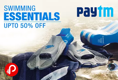 Get UPTO 60% off+ 50% CB on Swimming Essential products - Paytm