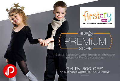 Get Rs.500 Off on premimum store - Firestcry