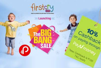 Exciting discounts on Diapers, Apparel, Toys, lots more - Firstcry