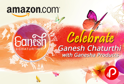 Celebrate Ganesh Chaturthi with Ganesha Products - Amazon