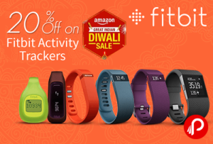 Get 20% Off on Fitbit Activity Tracker - Amazon