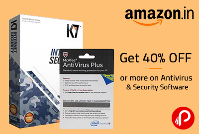 Get 40% Off or more on Antivirus & Security Software - Amazon