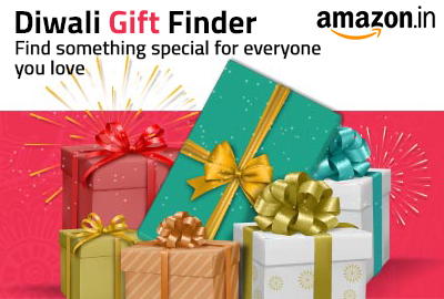 Amazon Diwali Gifts Finder - Gifts Starts Rs.13