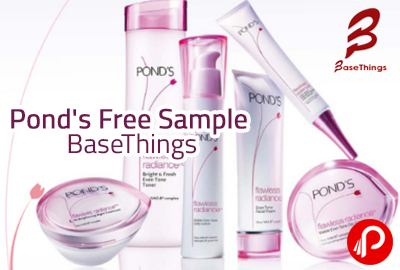 Pond's Free Sample - BaseThings