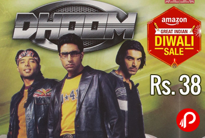 Dhoom 3 Video CD Rs. 38.00 - Amazon