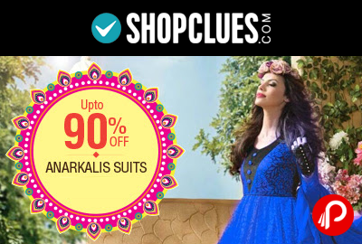 Get UPTO 90 off Anarkalis Suits - Shopclues