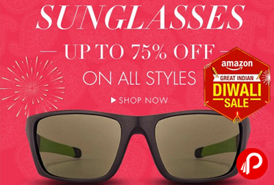 Sunglasses UPTO 75% off on All Style - Amazon