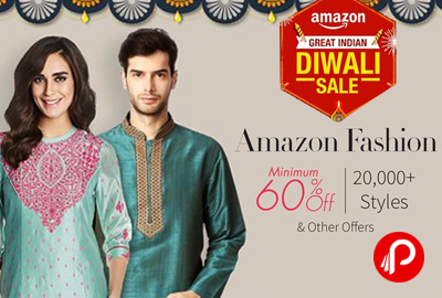Get Minimum 60% off Amazon Fashion - Amazon