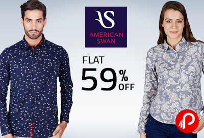 Flat 59% Off On Clothes, Shoes and Accessories - American Swan
