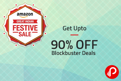 Blockbuster Deals | Get UPTo 90% OFF - Amazon