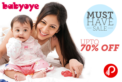 UPTO 70% Off on Kids Apparel, Toys & More | Must Have Sale - Babyoye