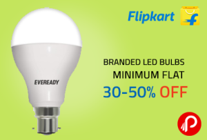 Branded Led Bulbs | Minimum Flat 30-50% OFF - Flipkart