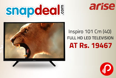 Get Arise TV-AG-INSPIRIO-40 101 Cm (40) Full HD LED Only in Rs.19467 - Snapdeal