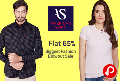 Biggest Fashion Blowout Sale| Flat 65 % - American Swan