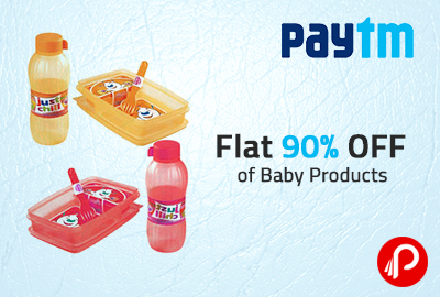 Flat 90% OFF of Baby Products - Paytm