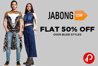 Flat 50% & More Discount on Lifestyle Products - Jabong