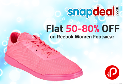 Flat 50-80% OFF on Reebok Women Footwear - Snapdeal