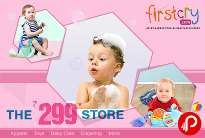 Get shop over 7000 Baby products in Rs.299 - Firstcry