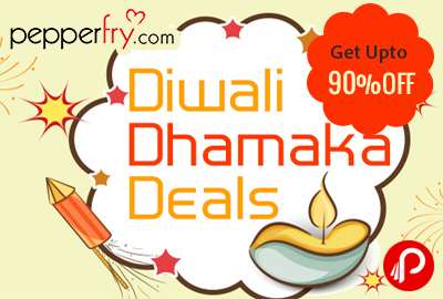 Get Upto 90% Off with Lowest Prices Ever | Diwali Dhamaka Deals - Pepperfry