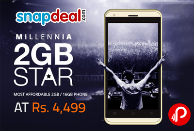 Get Celkon 2GB Star 16GB Only in Rs.4499 - Snapdeal