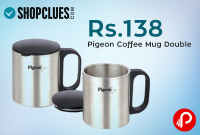 Get 45% Off Pigeon Coffee Mug Double - ShopClues