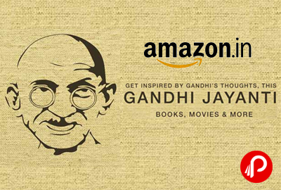 Get Inspired by Gandhiji Thoughts from Books, Movies & More - Amazon