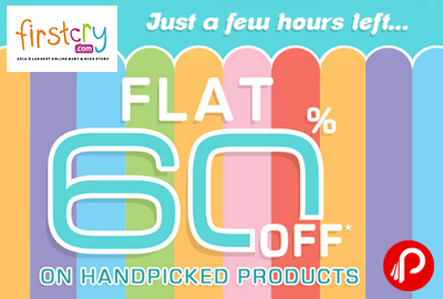 Get 60% off on Handpicked Products - Firstcry