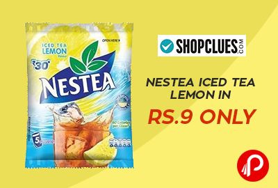 Get Nestea Iced Tea Lemon 75Gm in Rs.9 ONLY - Shopclues