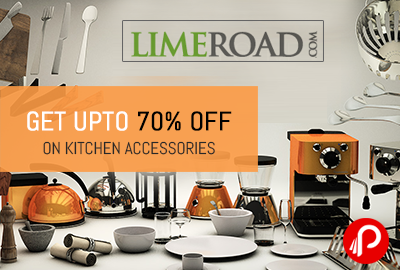 Get Upto 70% off On Kitchen Accessories - LimeRoad