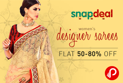 Get FLAT 50-80% off on Women Fashion - Snapdeal