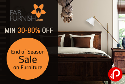 End of Season Sale on Furniture | Min 30-80% OFF - FabFurnish