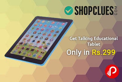 Get Talking Educational Tablet Only in Rs.299 - Shopclues