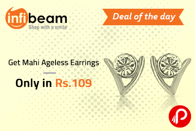 Get Mahi Ageless Earrings only in Rs.109 - Infibeam