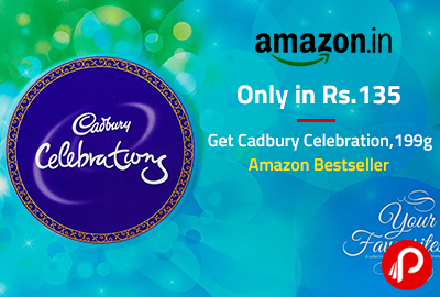 Get Cadbury Celebration, 199g only in Rs.135 | Amazon Bestseller - Amazon