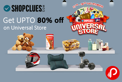 Get UPTO 80% off on Universal Store | One Stop Shop for Everyday Needs - Shopclues